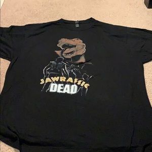 Jawrassic Dead T Shirt XXL